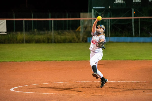 Are fast-pitch softball pitchers overdoing it?