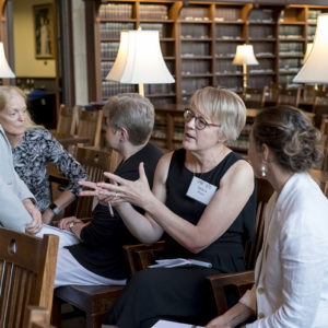 women in public service panel