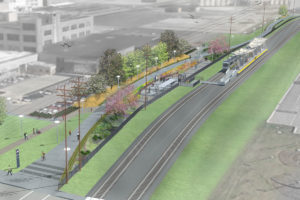 Cortex MetroLink station