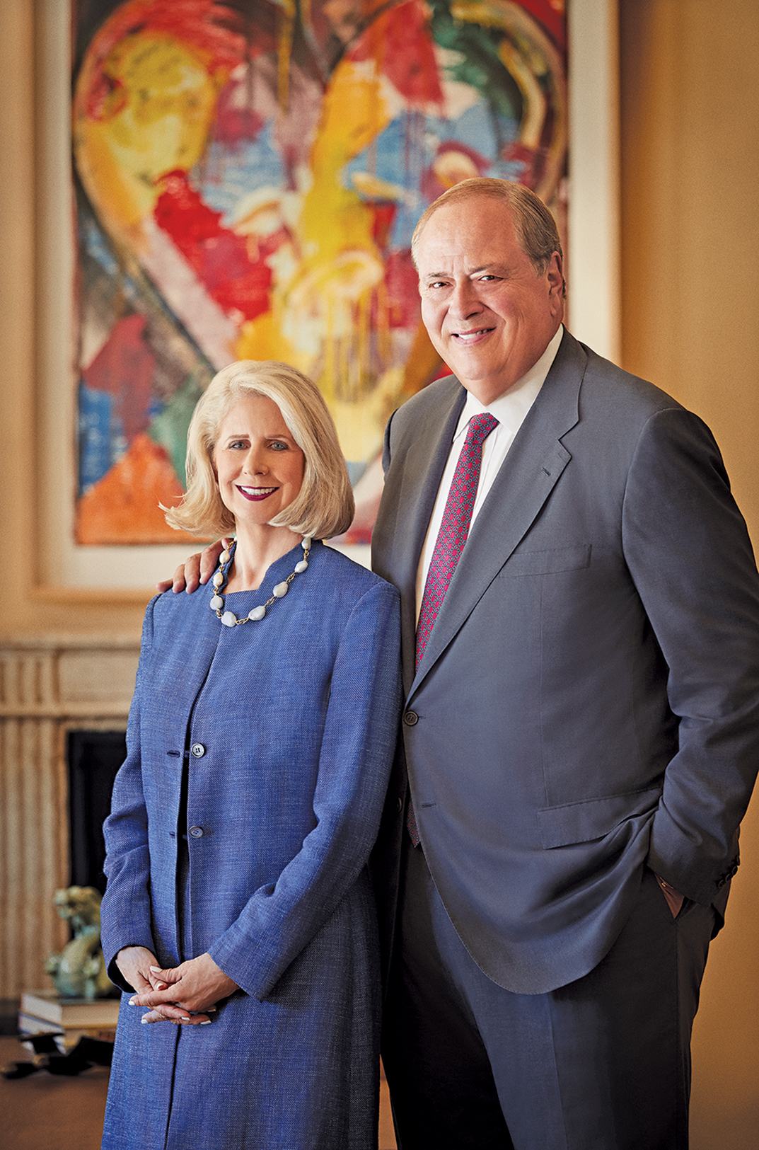 Debra and George W. Couch III