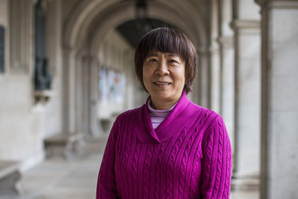 WashU spotlight: Judy Zhijun Mu