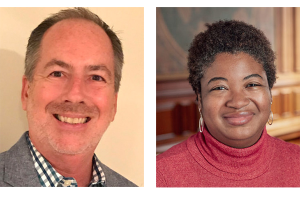 Furlong, Green appointed associate university librarians