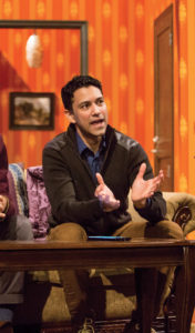 Alumnus Sanjit De Silva was cast in the lead role of ‘Azeem Bhatti’ in “An Ordinary Muslim.”