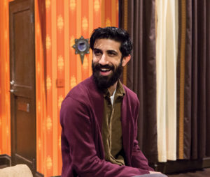 Alumnus Sathya Sridharan was cast as a local mosque leader ‘Hamza Jameel’ in “An Ordinary Muslim.”