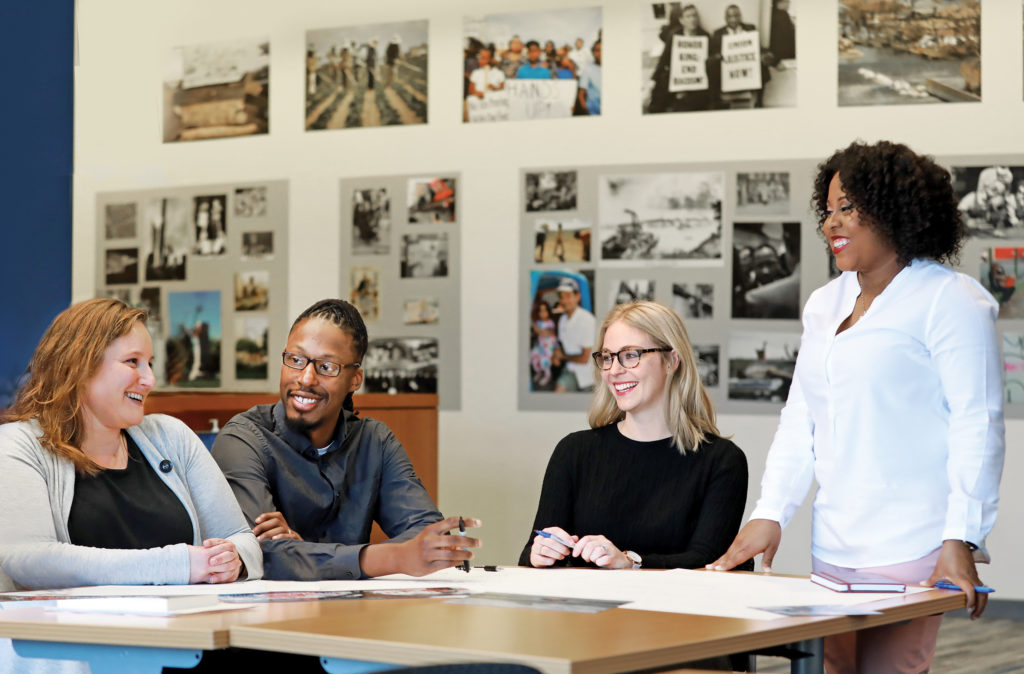 Ariela Schachter, John Robinson, Caitlyn Collins, Candace Hall, sociology department