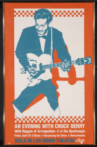 Chuck Berry WILD poster