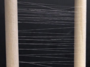 Biosynthetic silk fibers