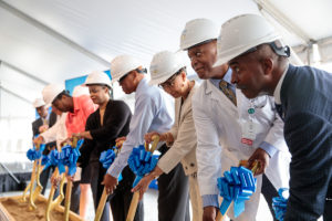 SIteman north county groundbreaking