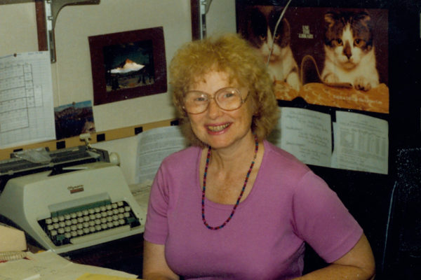 Obituary: Victoria Witte, formerly of University Libraries, 83