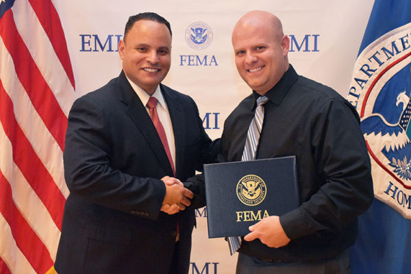 Emergency management director graduates from FEMA academy