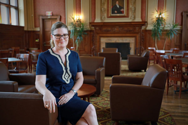 WashU Spaces: Holmes Lounge