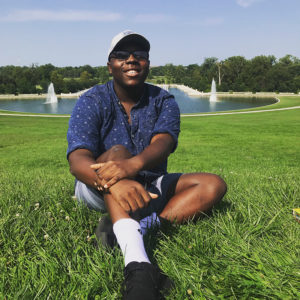 Student Nick Massenburg- Abraham