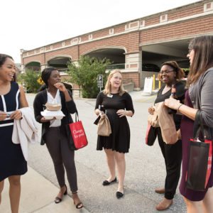 Olin MBA relaunch party