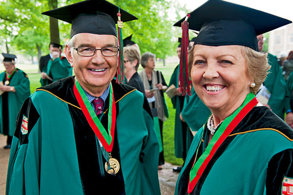 Reunions: Reconnecting — and Giving Back