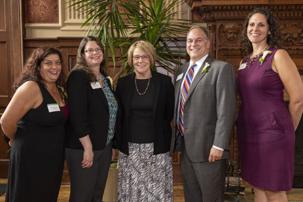 Staff recognized for exemplary service to Arts & Sciences