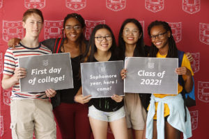 first day of school photo