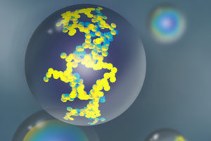 Coated black carbon aerosols