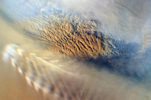 Martian Dust Storm