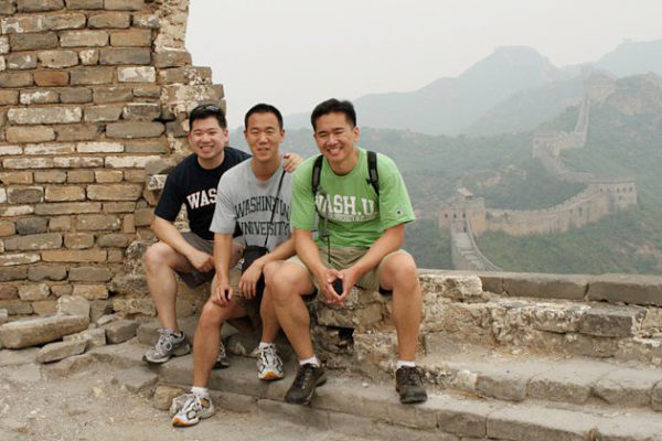 Reunion at the Great Wall