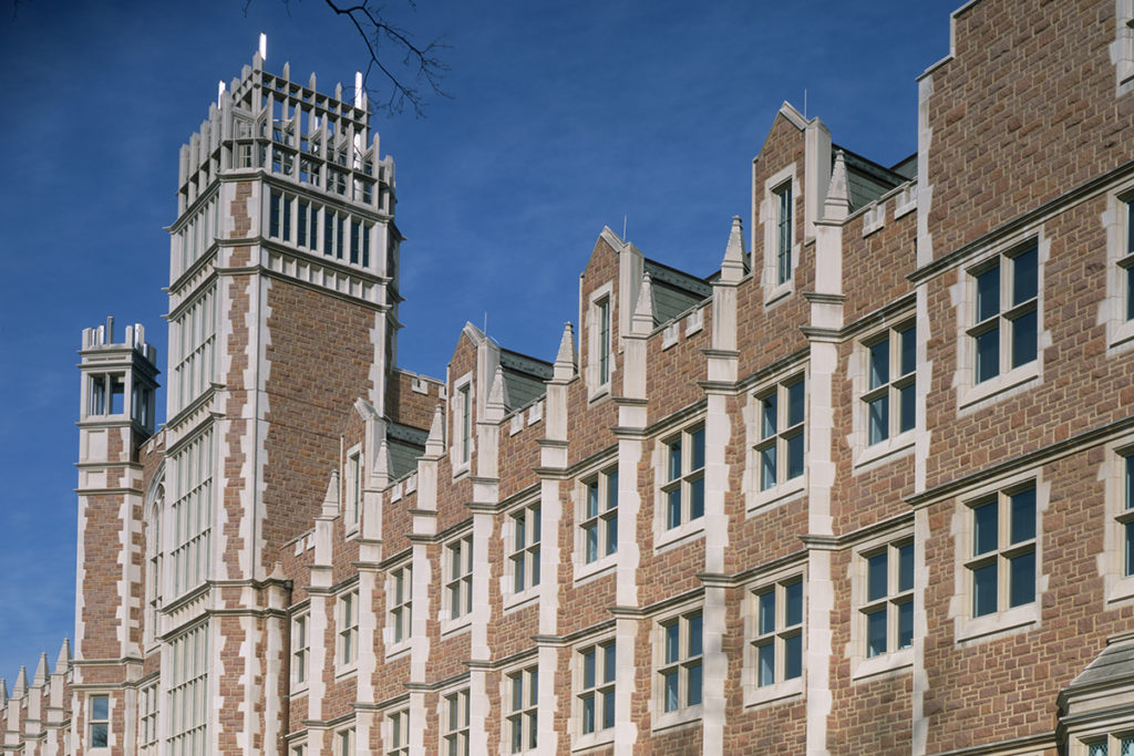 Psychology Building, to be named Somers Family Hall.