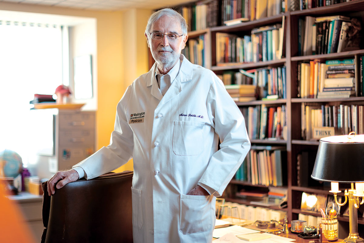 Washington People: Marcus Raichle - The Source - WashU