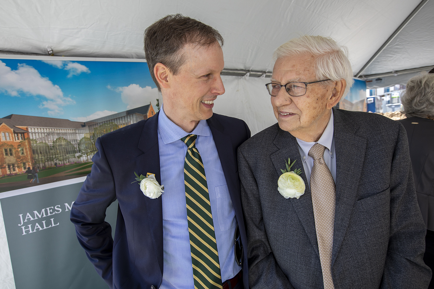 Groundbreaking held for James M. McKelvey, Sr. Hall - The Source - WashU