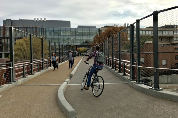 Forest Park Parkway bridge reopens