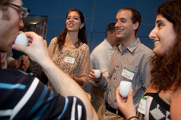 Students & Young Alumni Party With a Purpose