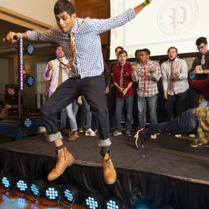 Dance Marathon action