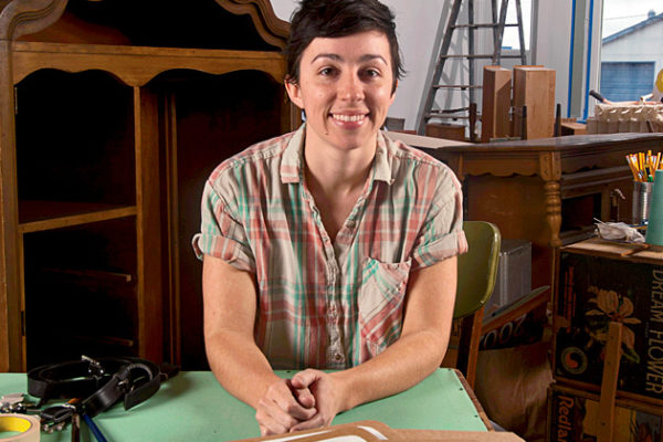Artist Brings Creative Reuse to St. Louis