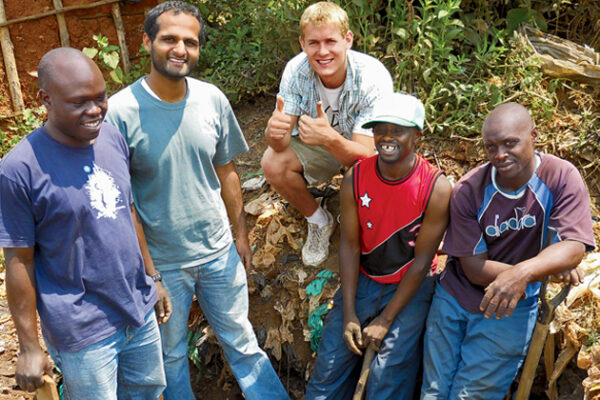 Entrepreneur Saves Lives With Sanitation