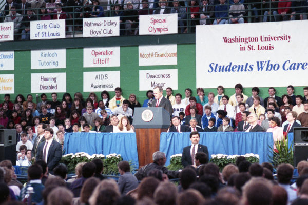 ‘Gracious, engaged and inspirational’: Remembering George H.W. Bush