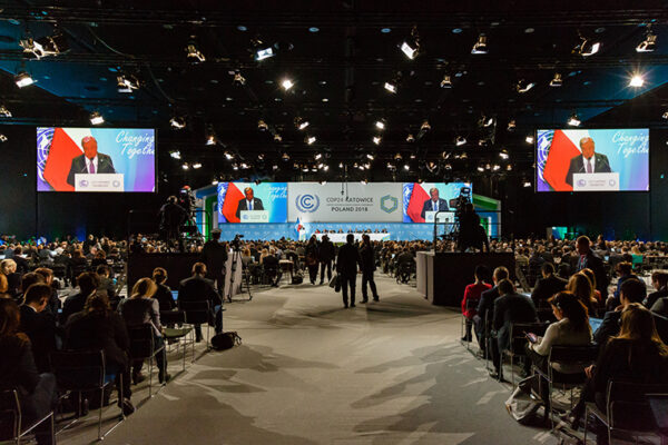 Students participate in U.N. global climate summit