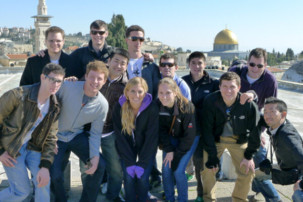 Israeli High-tech Innovation Impresses Olin Students