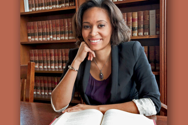 DeClue Negotiates Winding Road to Legal Career