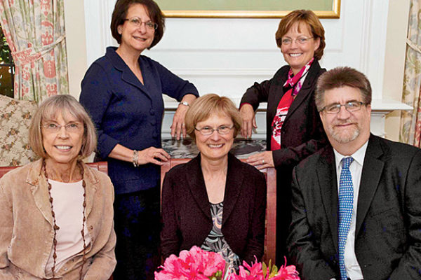 Editors Bid Farewell to Longtime Mentor