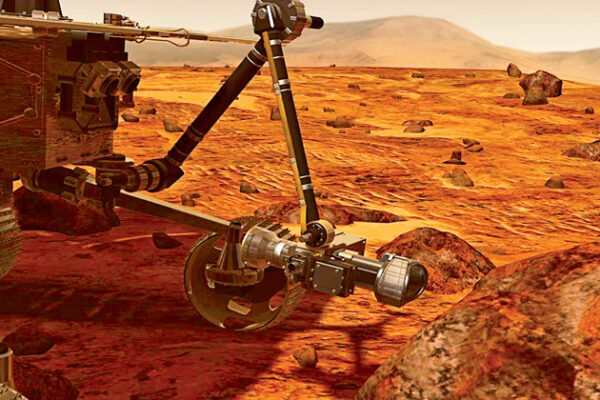 Mars Rover on Verge of New Discovery