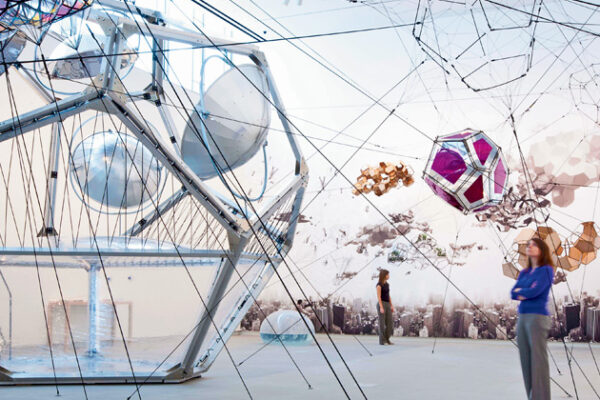 Sustainability Exhibit Reaches for the Sky