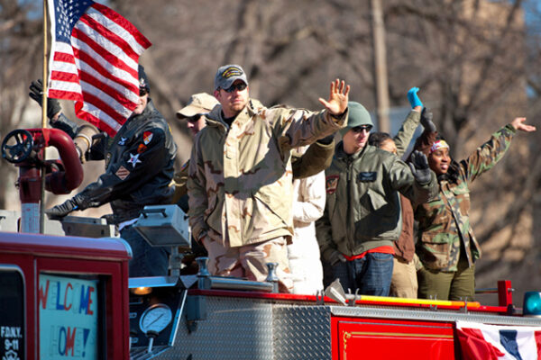 Volunteering Gives Disabled Veterans New Lease on Life