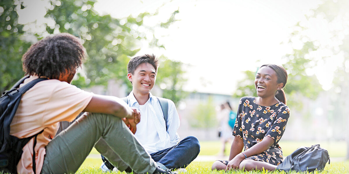 Enterprise Holdings Scholars in the grass