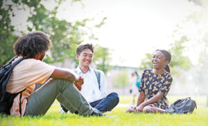 Enterprise Holdings Scholars in the grass