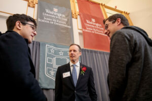 Jim McKelvey Jr. has made an unprecedented and transformative investment in engineering education at Washington University.