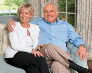 Barbara and Andrew Taylor
