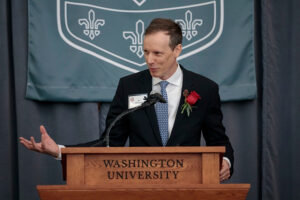 Jim McKelvey Jr. has made an unprecedented and transformative investment in engineering education at Washington University.