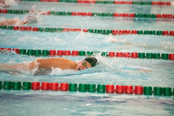 University swimmers named to All-America teams