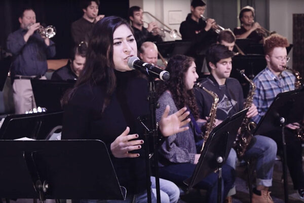 Jazz Band performs ‘Só Danço Samba’