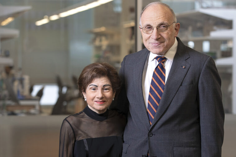 Sima and Philip Needleman