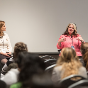 women in innovation discussion