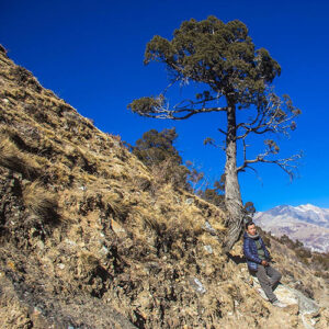 Student Tashi Ghale