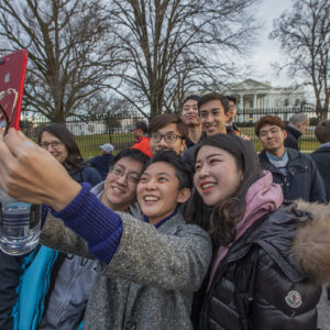 McDonnell Academy scholars at White House